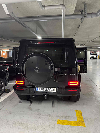 MERCEDES BENZ G-CLASS W463B 2020