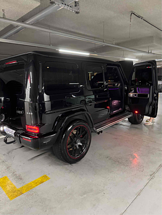 MERCEDES BENZ G-CLASS W463B 2020