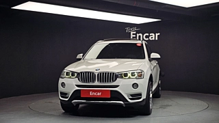 BMW X3 F25 2016