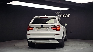 BMW X3 F25 2016