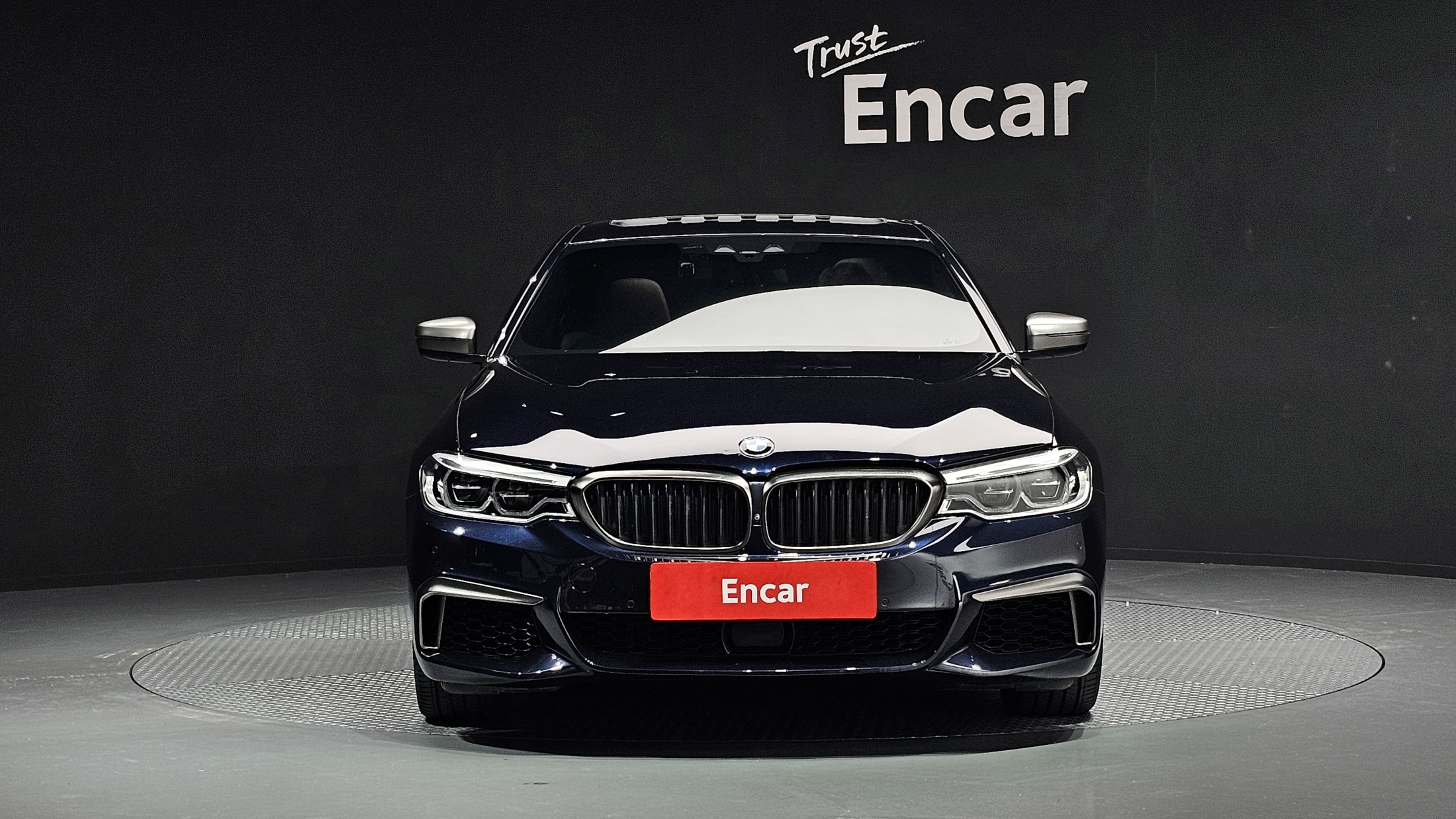 BMW 5-SERIES G30 2018