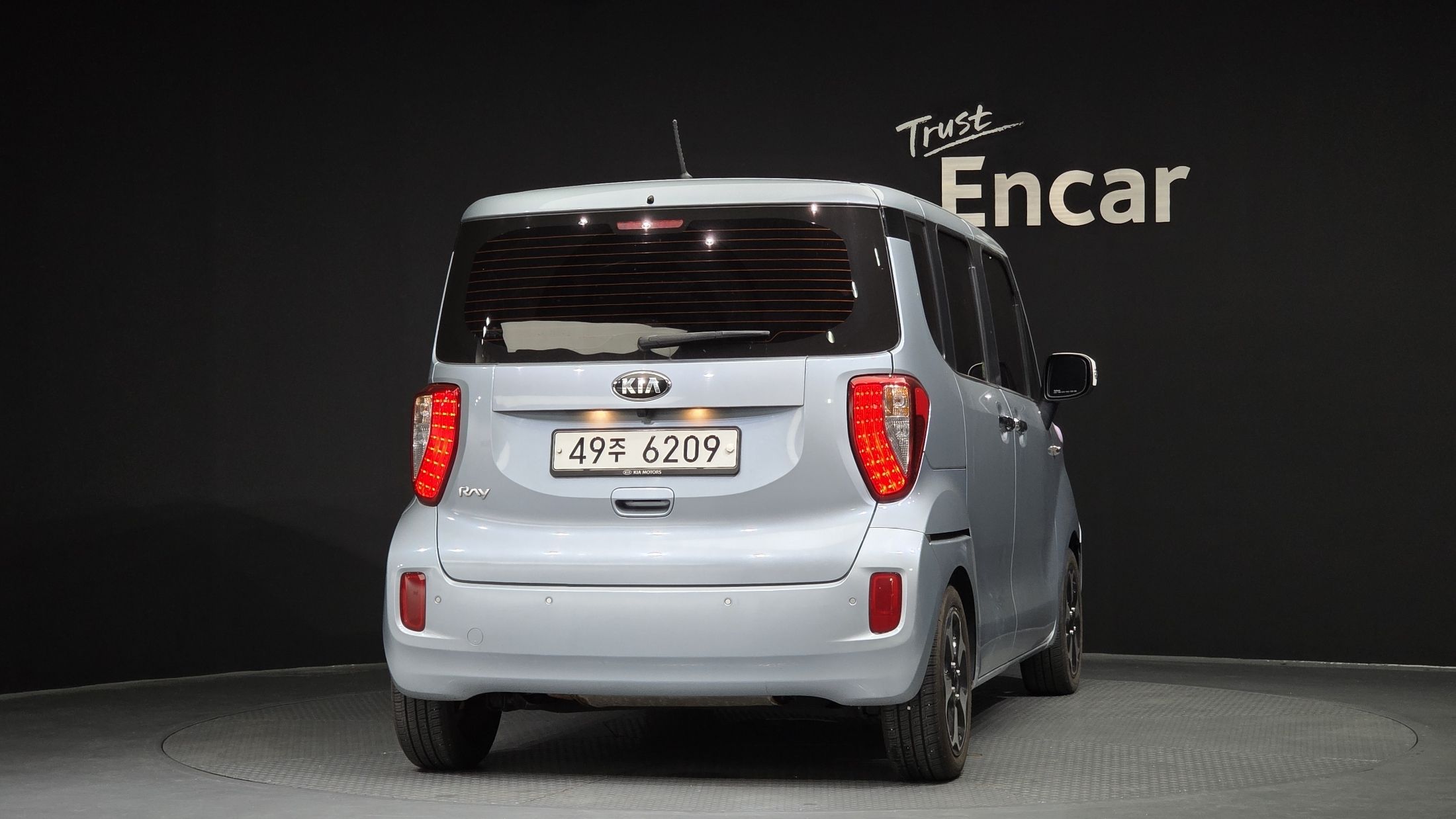 KIA RAY 2015