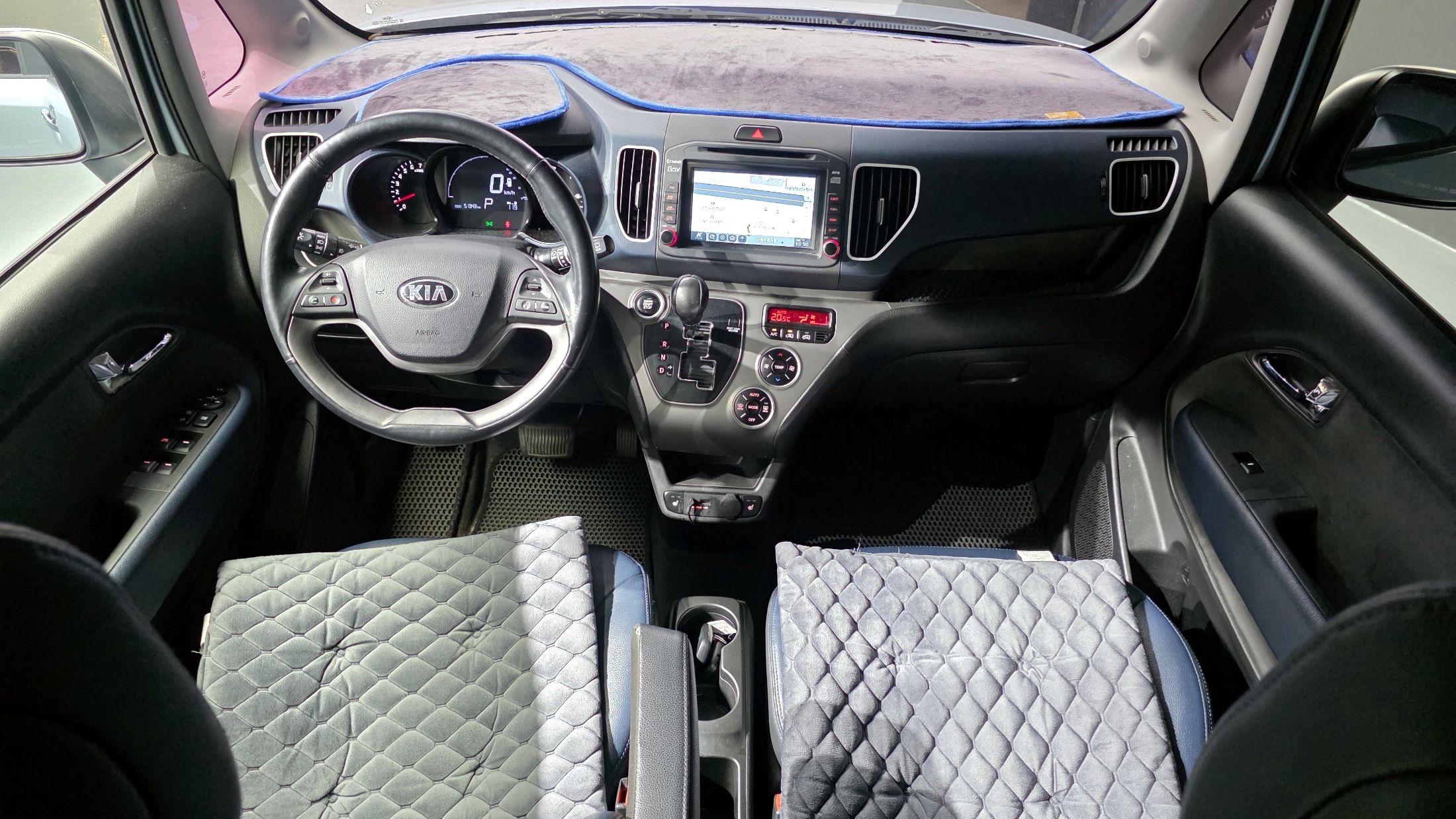 KIA RAY 2015