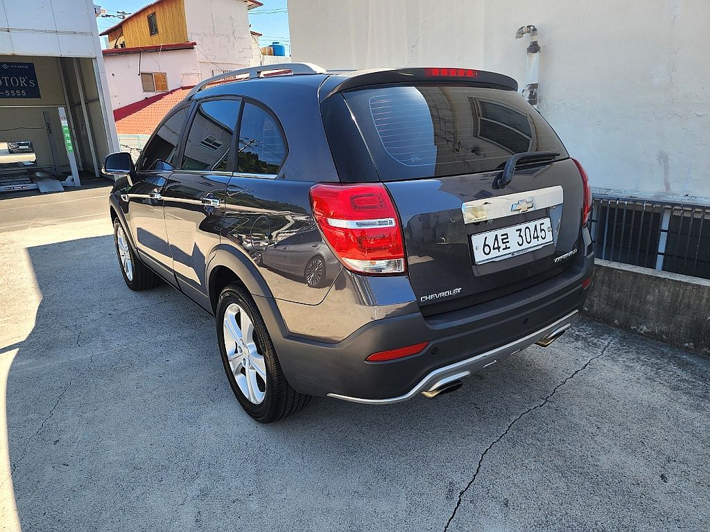 DAEWOO CAPTIVA 2014