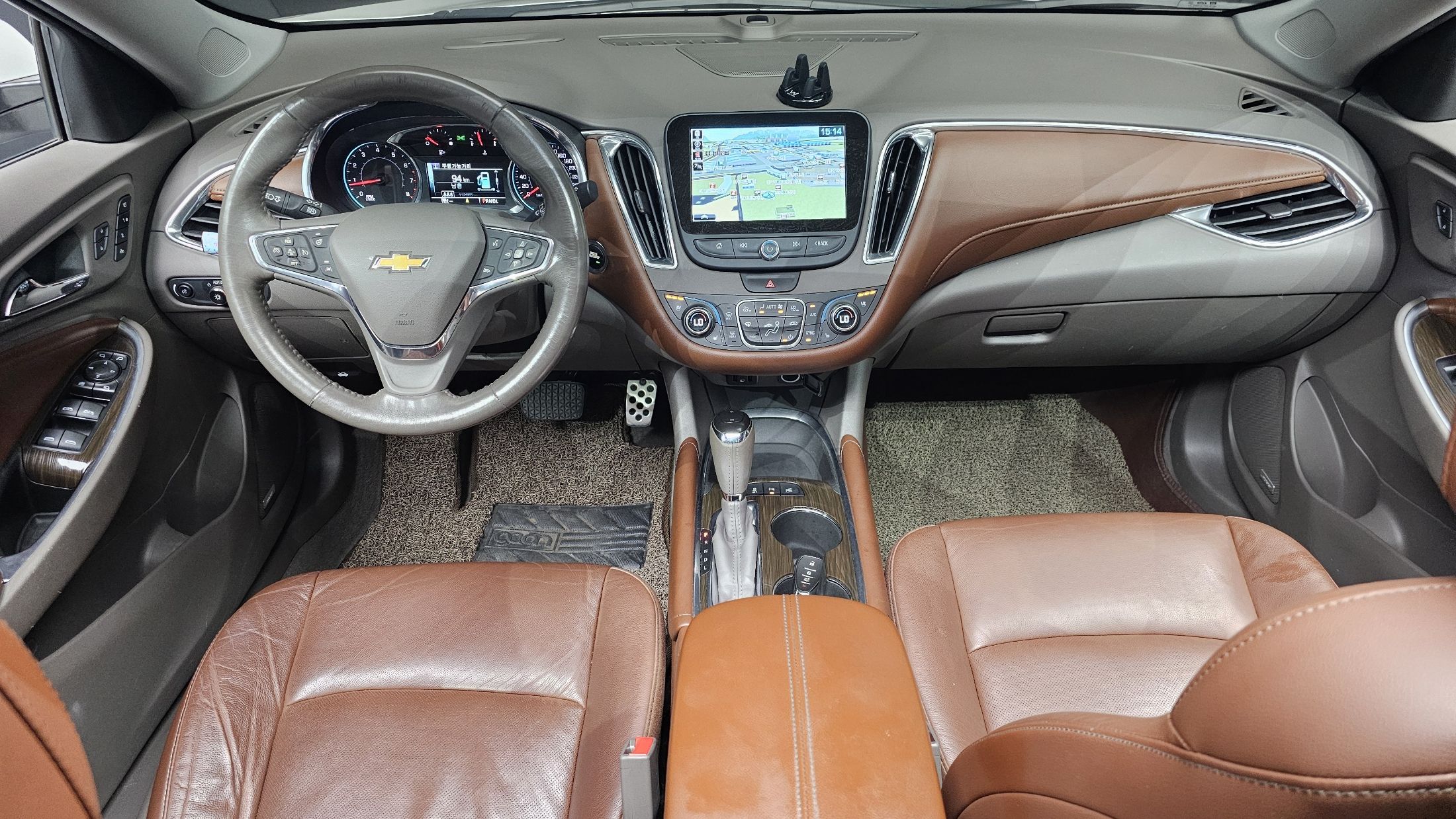 DAEWOO MALIBU 2017