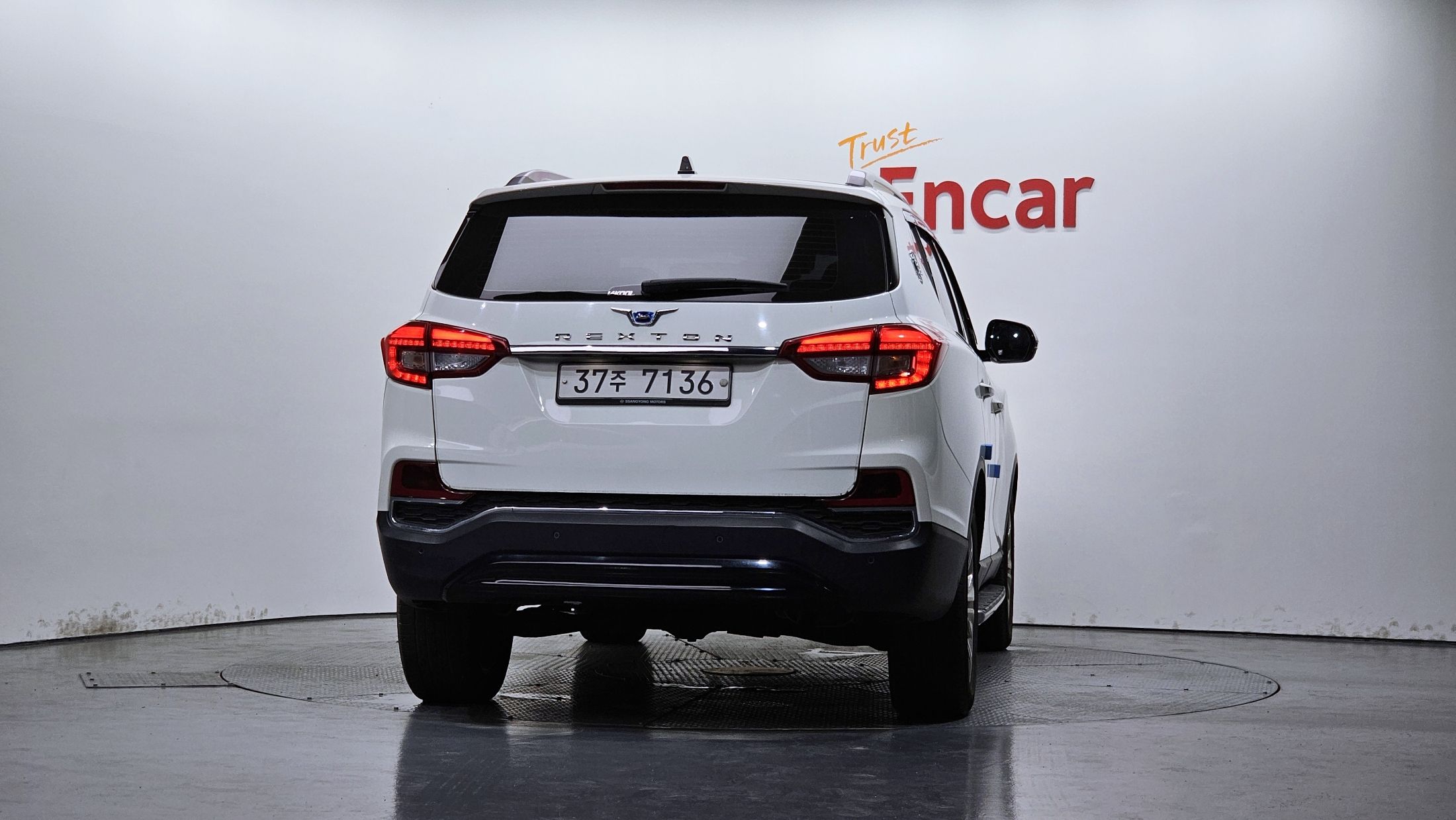 SSANGYONG REXTON G4 2018