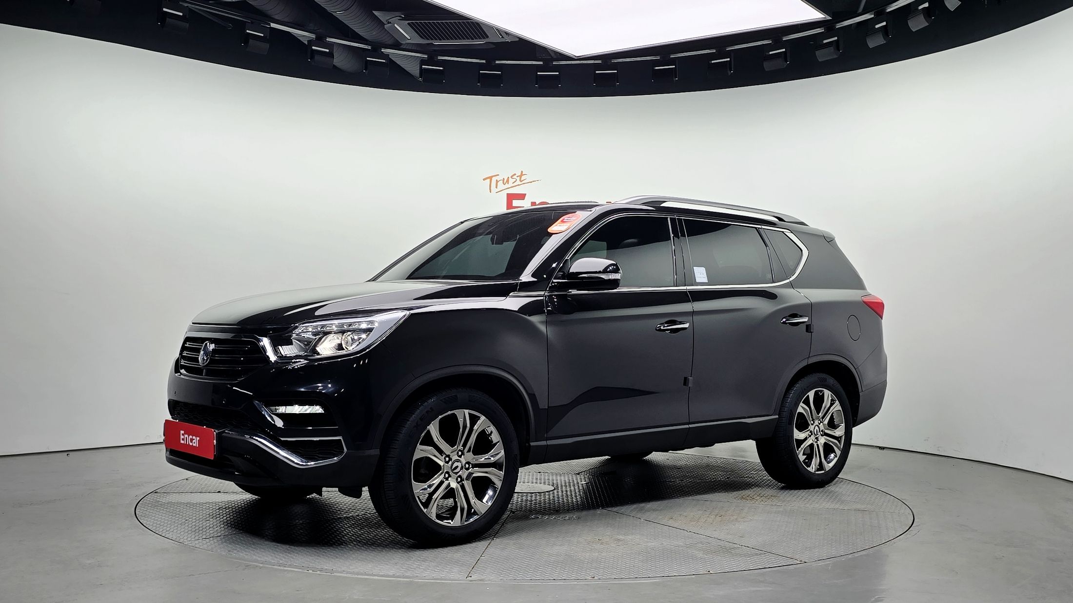 Аукционный лист SSANGYONG REXTON G4 2017