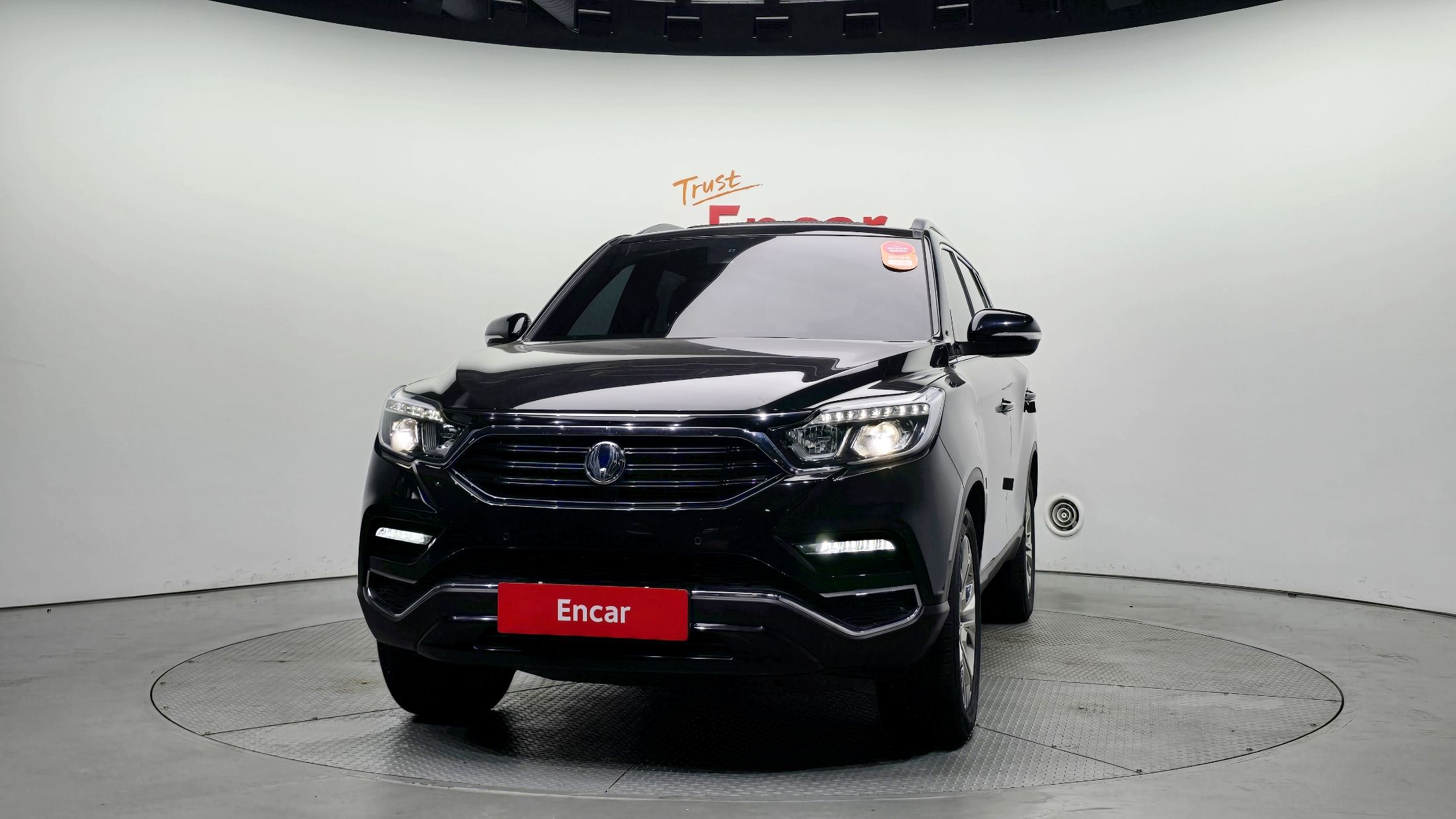 SSANGYONG REXTON G4 2017