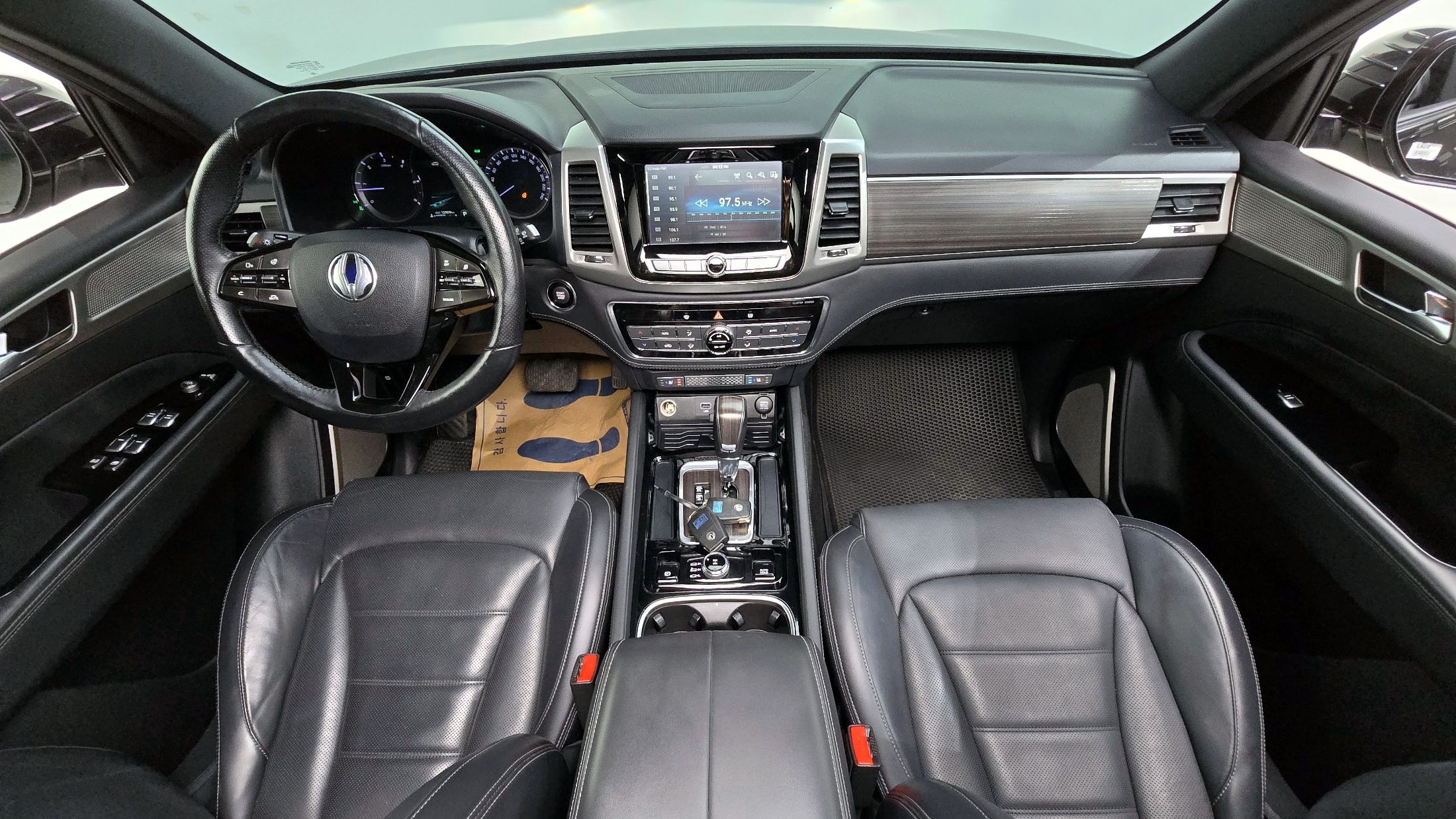 SSANGYONG REXTON G4 2017