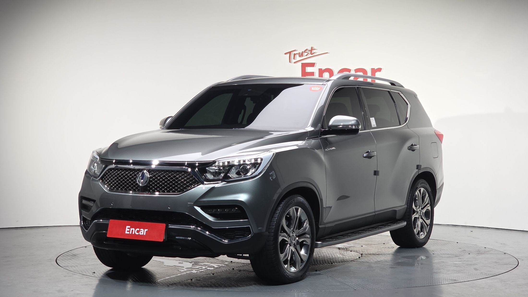 Аукционный лист SSANGYONG REXTON G4 2019
