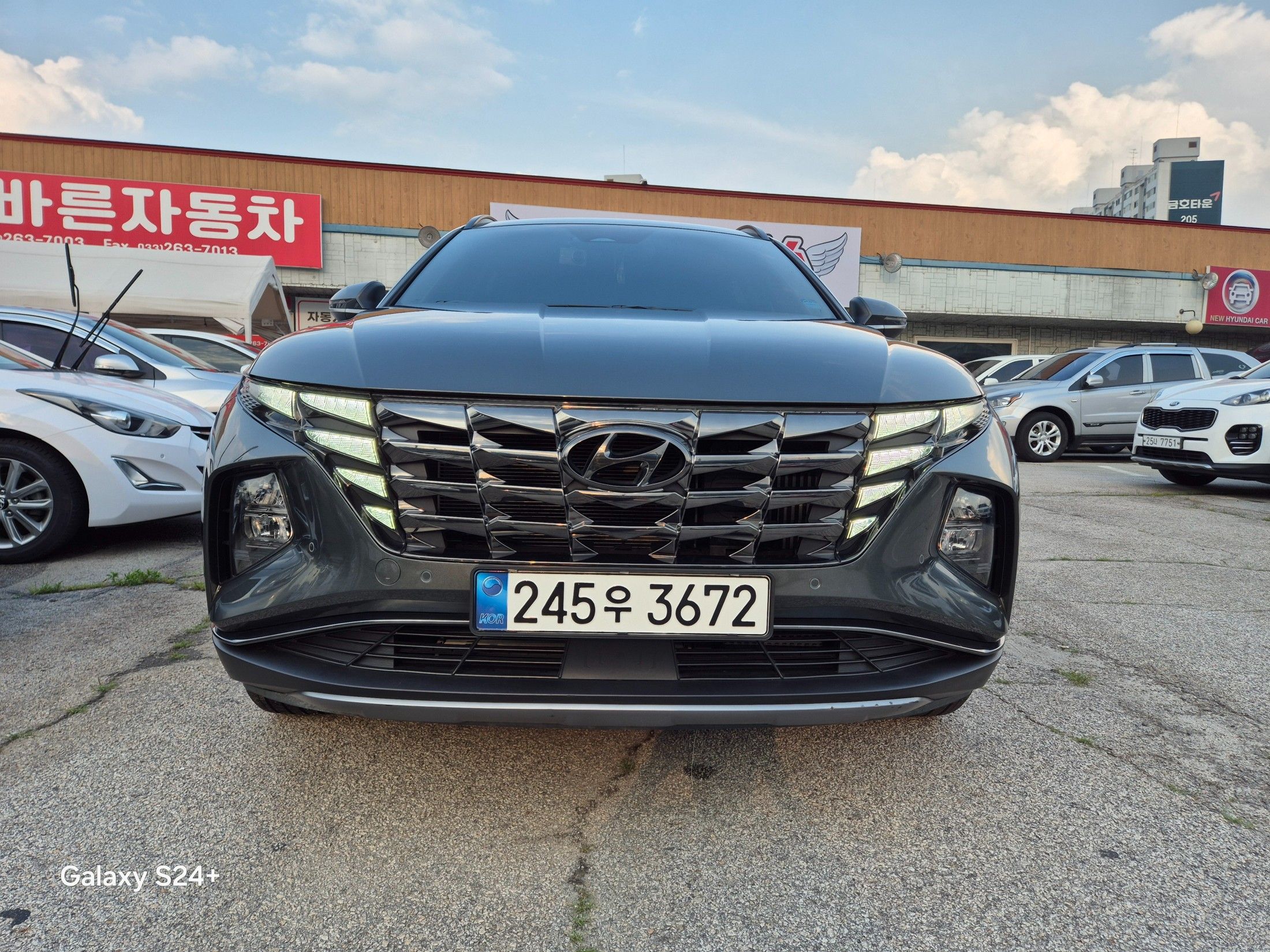 HYUNDAI TUCSON HYBRID NX4 2021