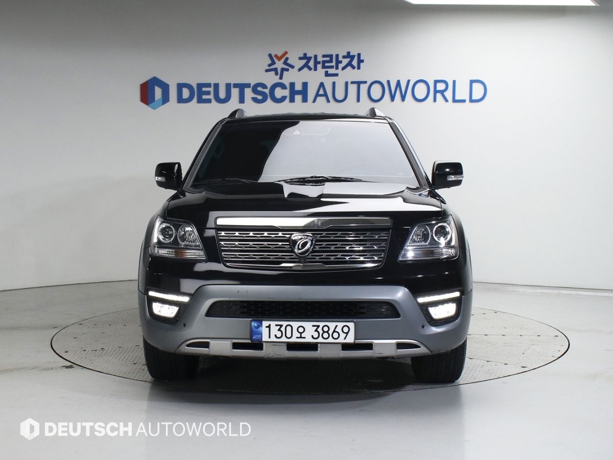 KIA MOHAVE 2018