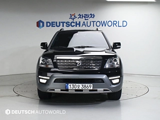 KIA MOHAVE 2018