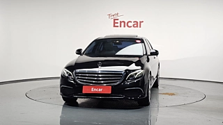 MERCEDES BENZ E-CLASS W213 2016