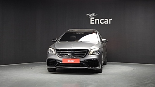 MERCEDES BENZ S-CLASS W222 2017