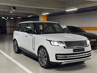 Заказать LAND ROVER RANGE ROVER