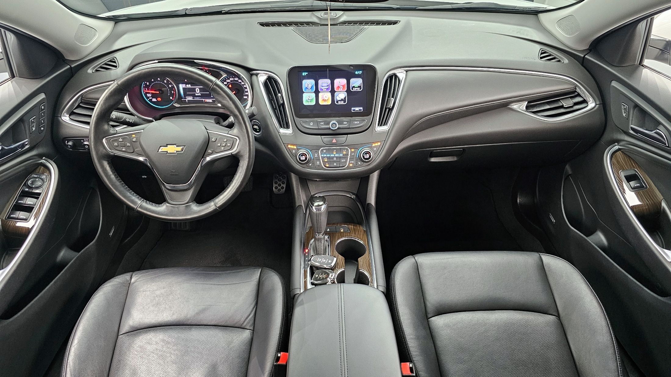 DAEWOO MALIBU 2017