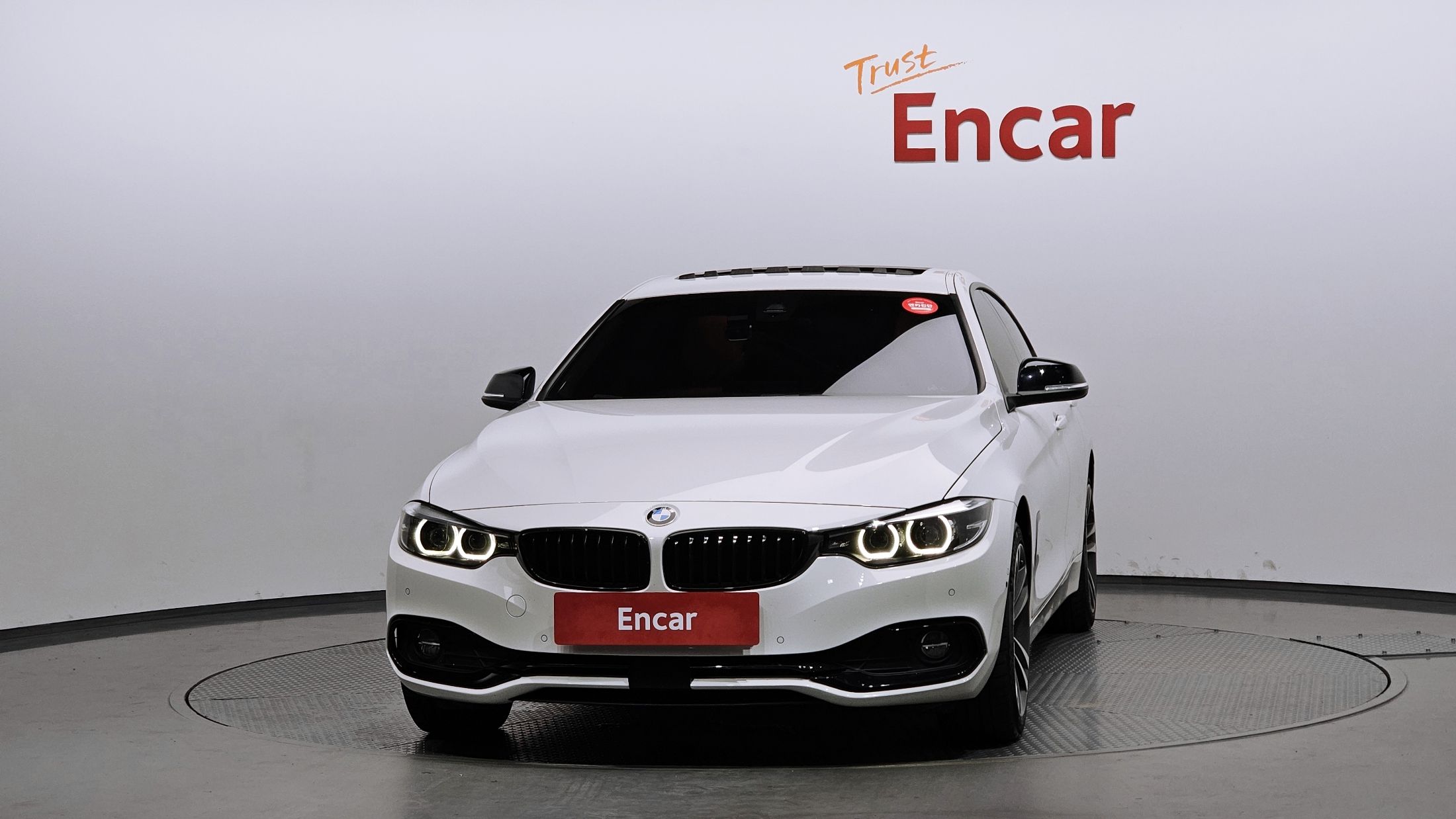 BMW 4-SERIES F32 2020