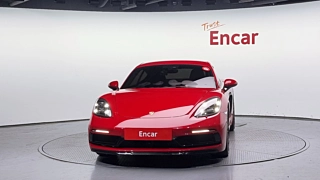 PORSCHE 718 CAYMAN 2019