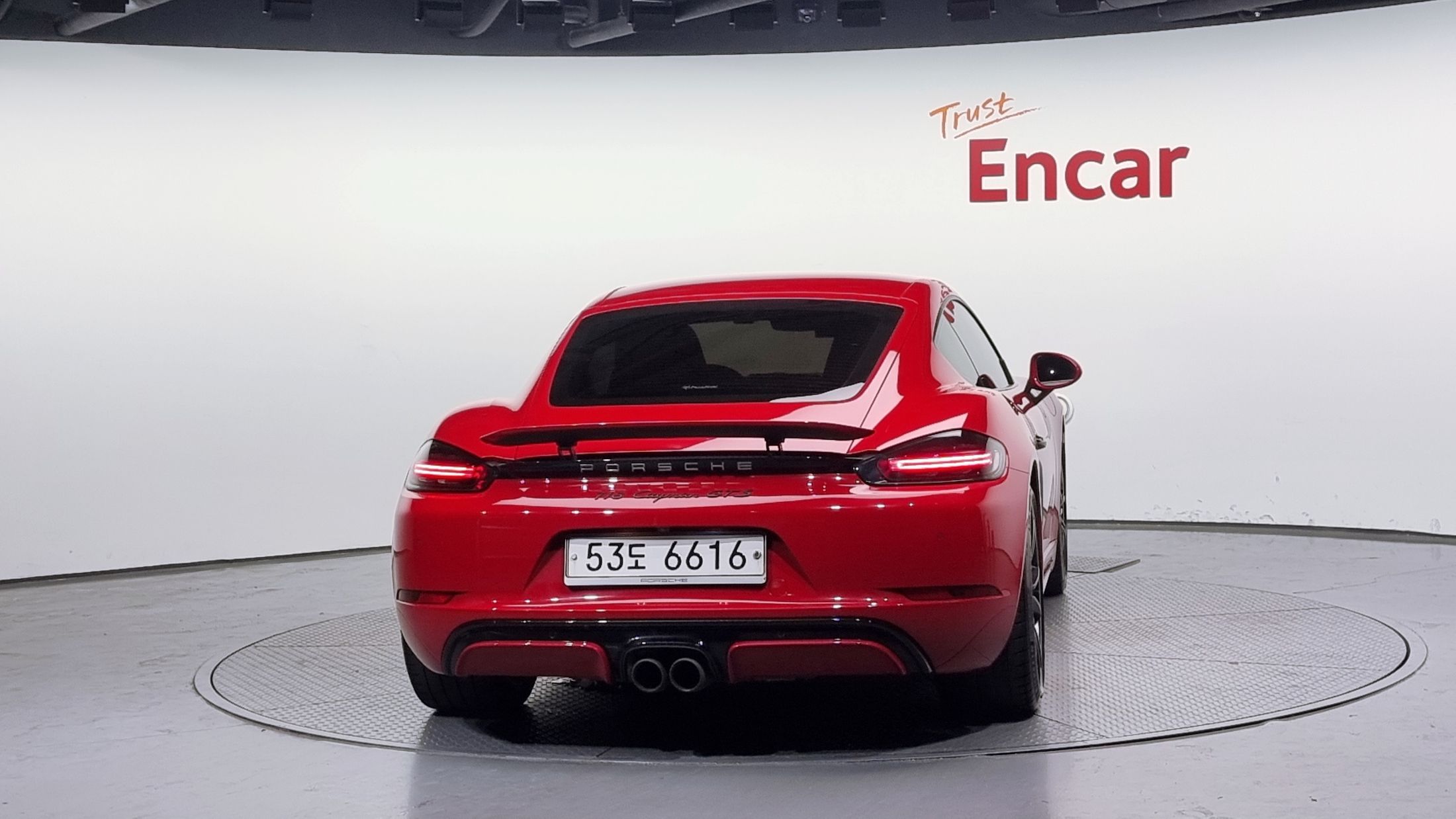PORSCHE 718 CAYMAN 2019