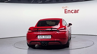 PORSCHE 718 CAYMAN 2019