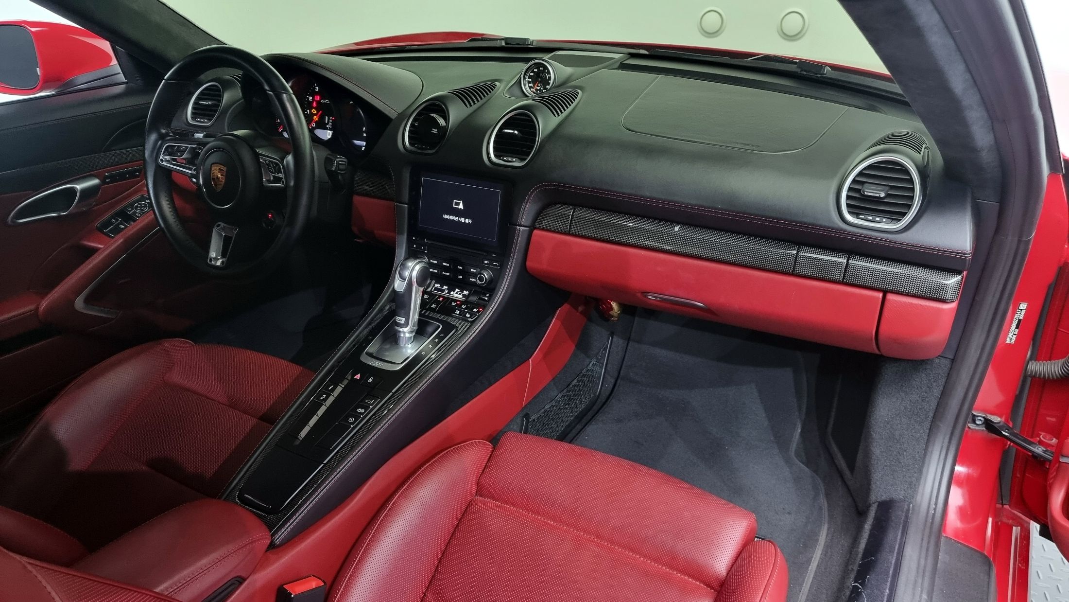 PORSCHE 718 CAYMAN 2019