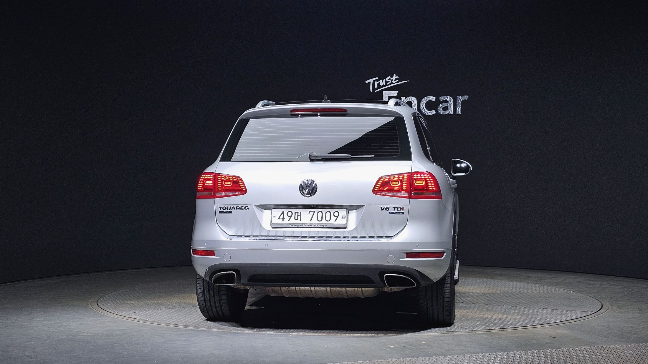 VOLKSWAGEN TOUAREG 2013