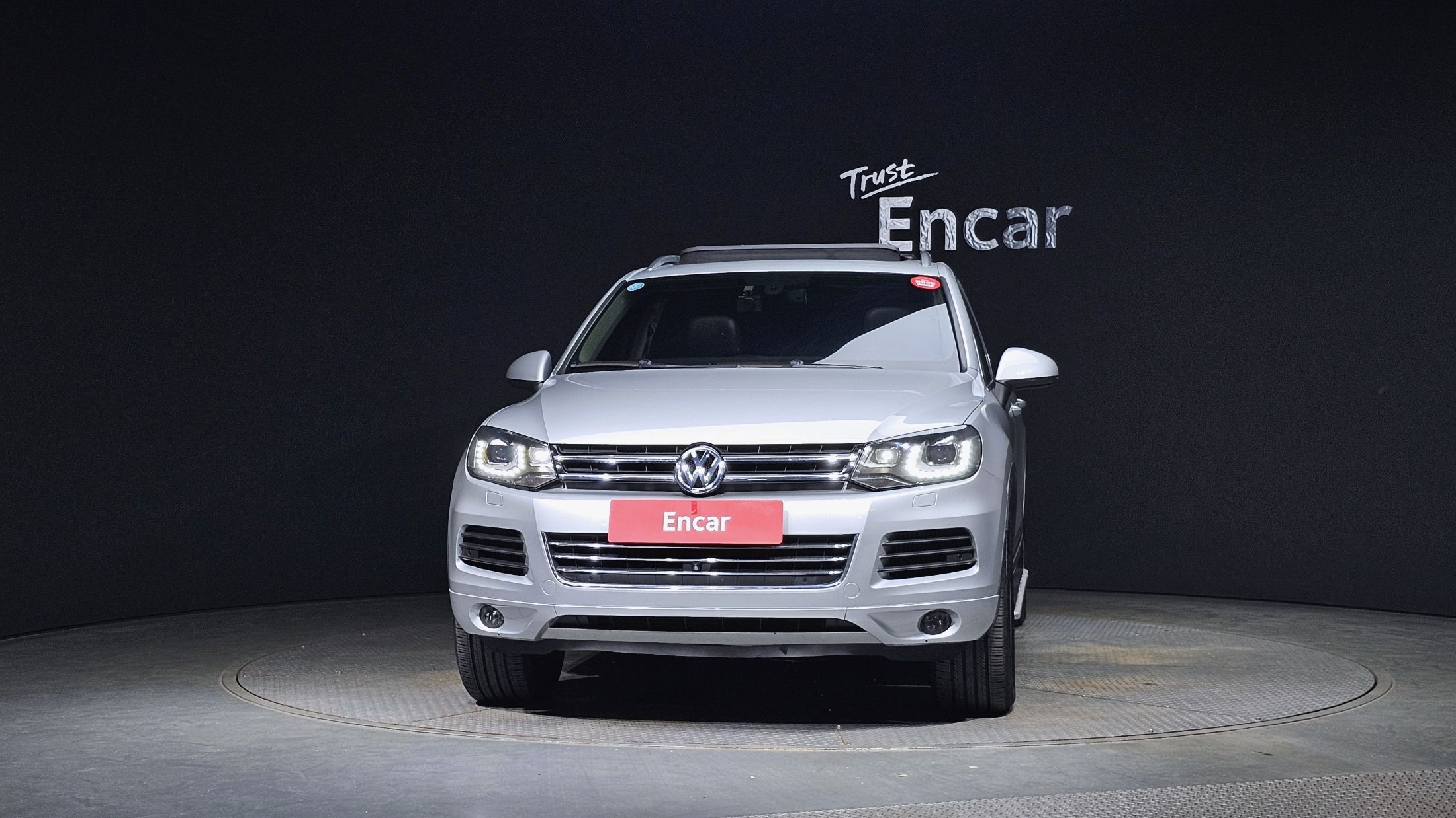 VOLKSWAGEN TOUAREG 2013