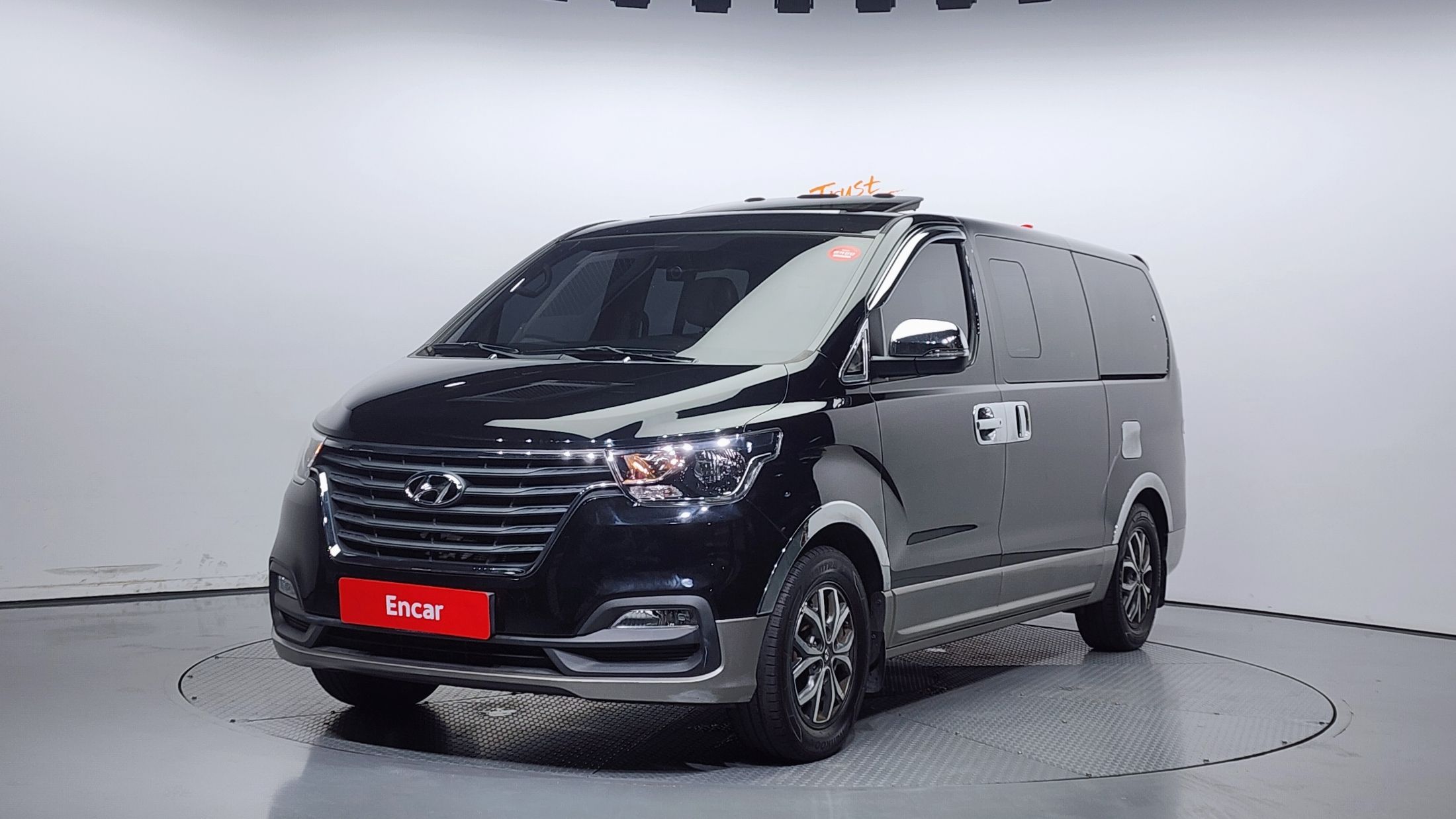 Аукционный лист HYUNDAI STAREX GRAND 2019