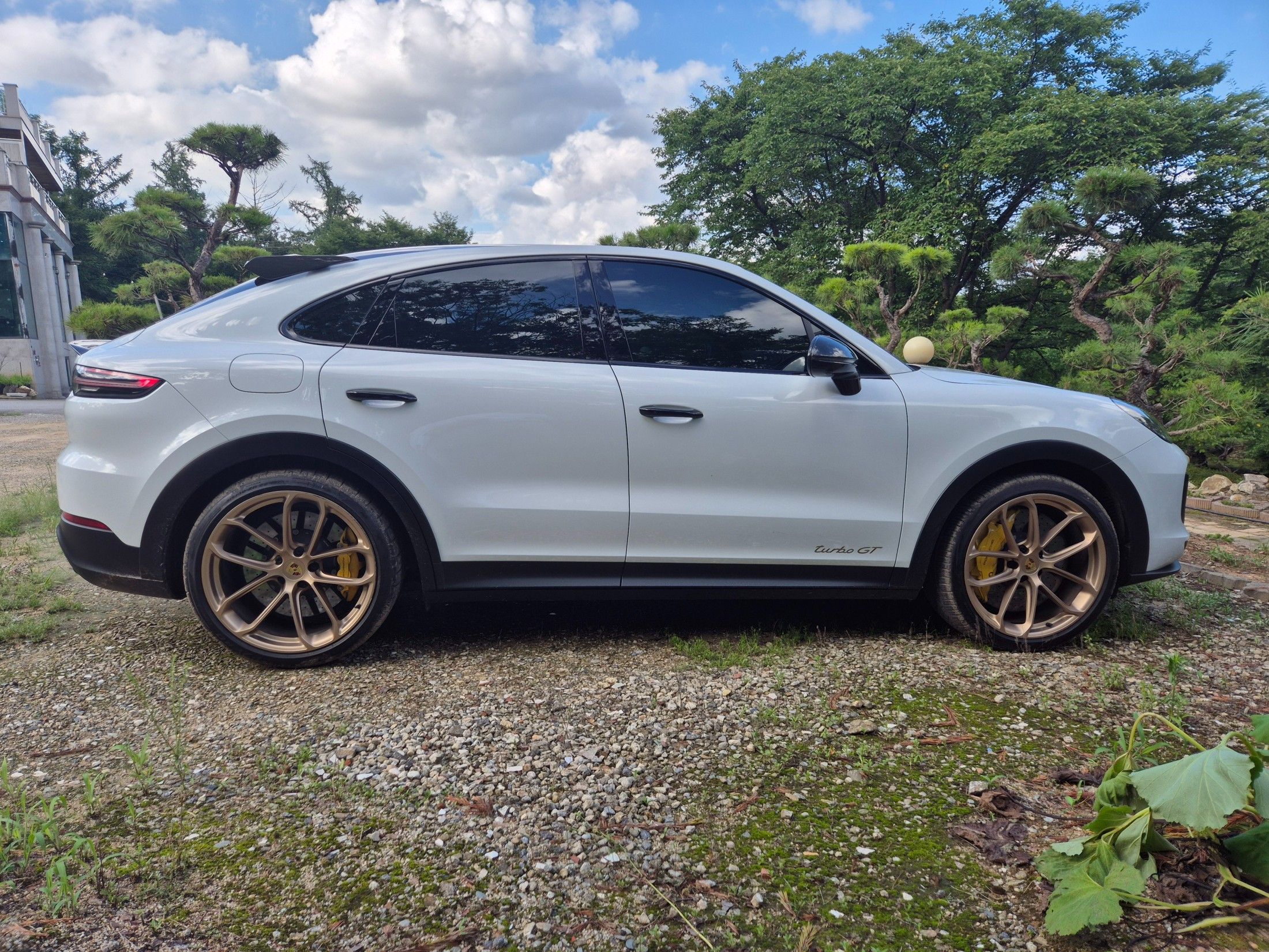 PORSCHE CAYENNE PO536 2023