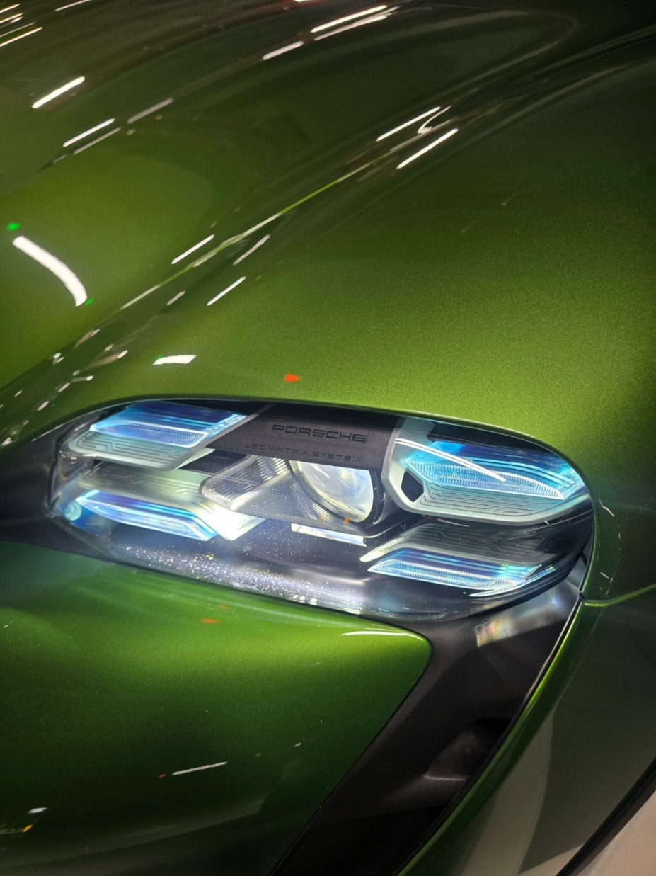 PORSCHE TAYCAN 2022