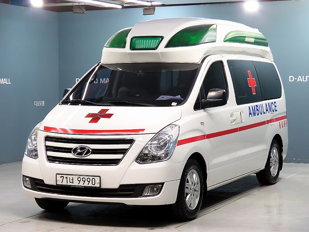 Аукционный лист HYUNDAI STAREX GRAND 2016