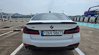BMW 5-SERIES G30 2022