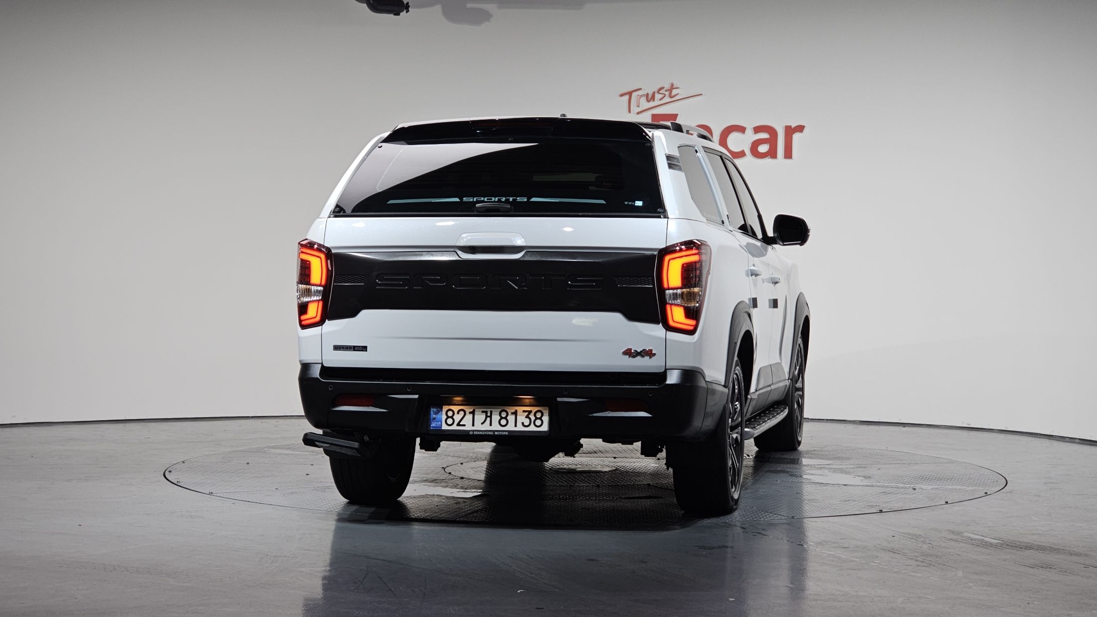 SSANGYONG REXTON SPORTS 2022