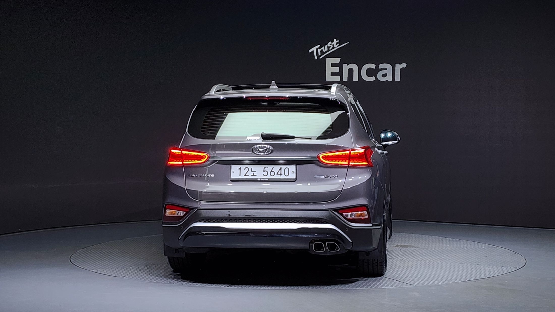 HYUNDAI SANTAFE TM 2018