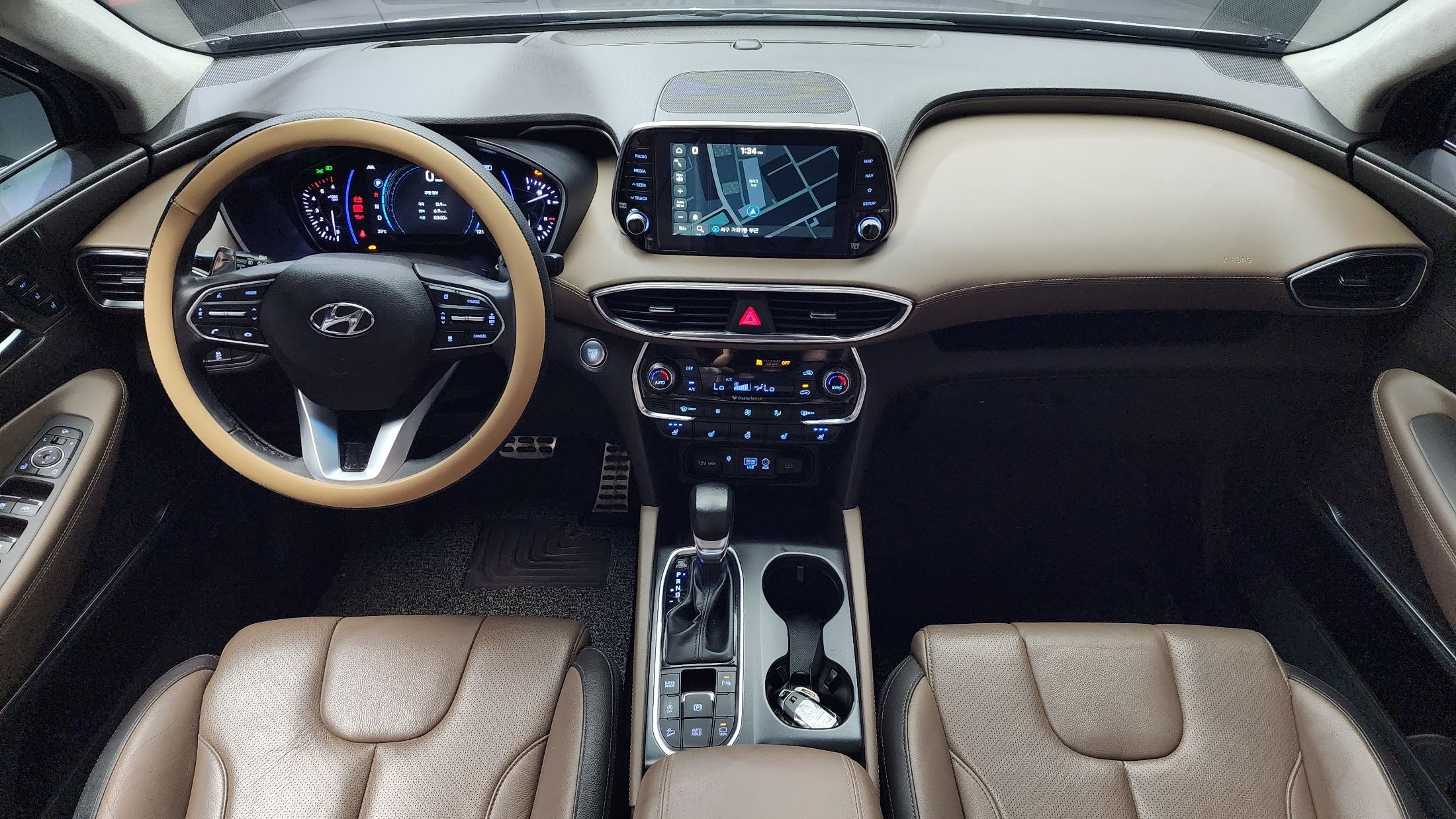 HYUNDAI SANTAFE TM 2018
