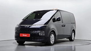 HYUNDAI STARIA  Cargo 3 Seater 2022