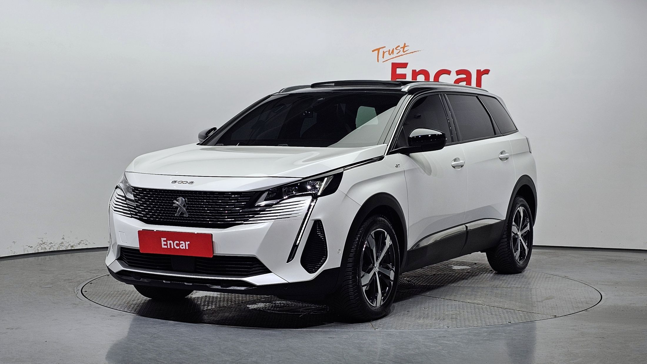 Аукционный лист PEUGEOT 5008 2021