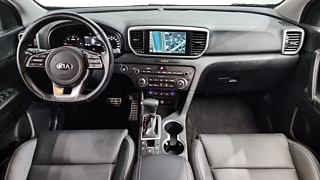 KIA SPORTAGE THE BOLD 2021