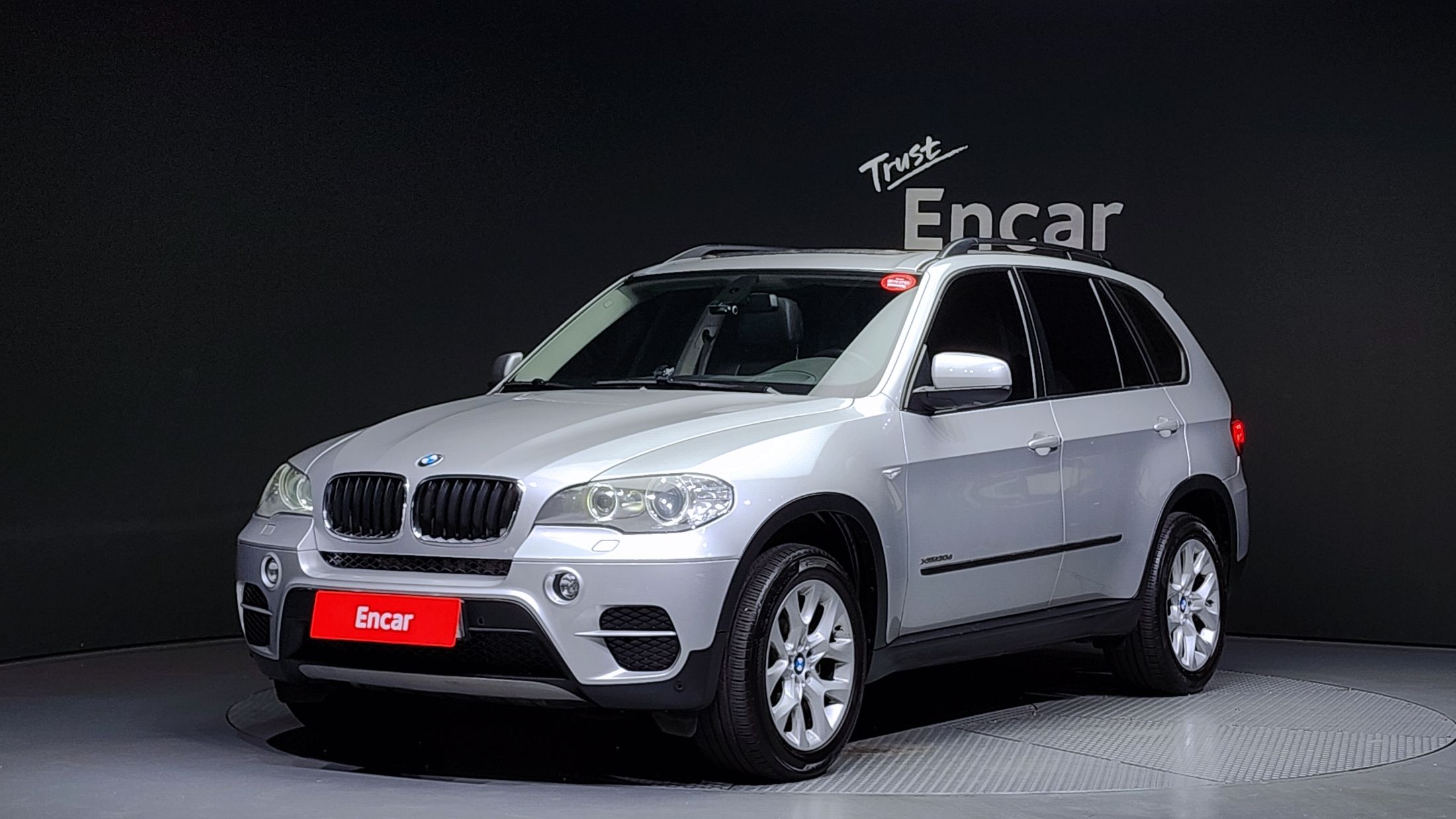 Аукционный лист BMW X5 E70 2012