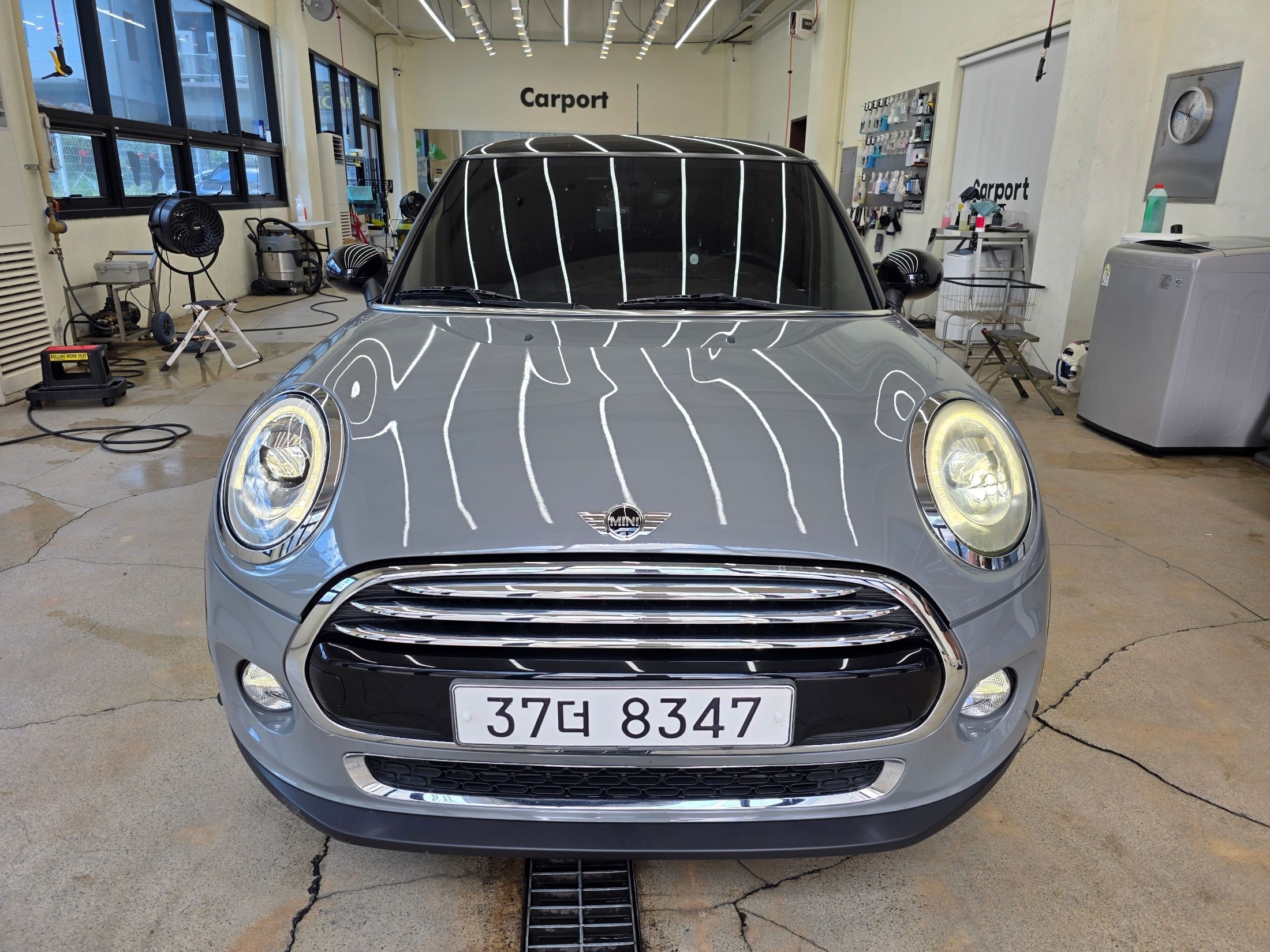 Аукционный лист MINI COOPER 2014