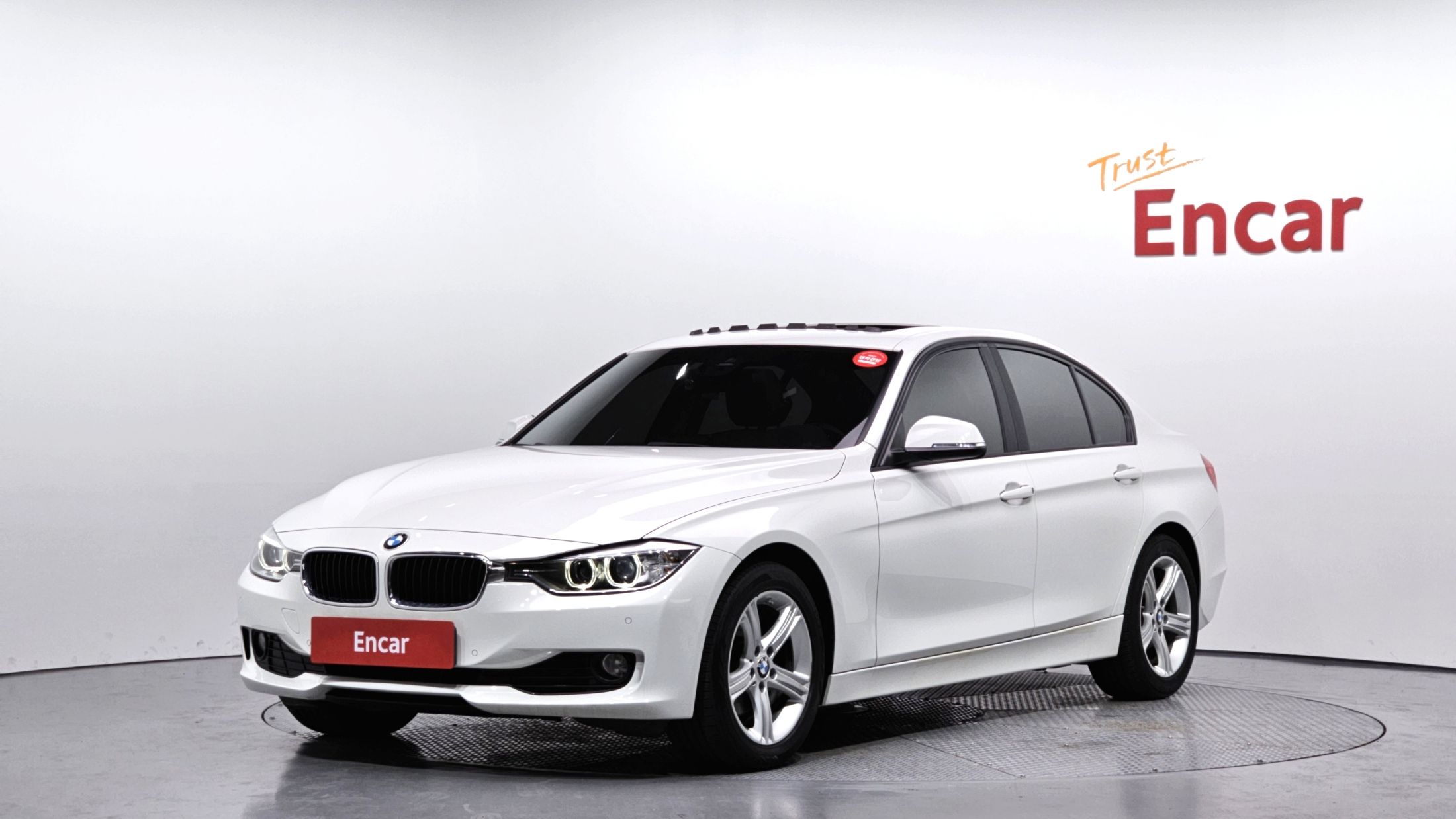 Аукционный лист BMW 3-SERIES F30 2015