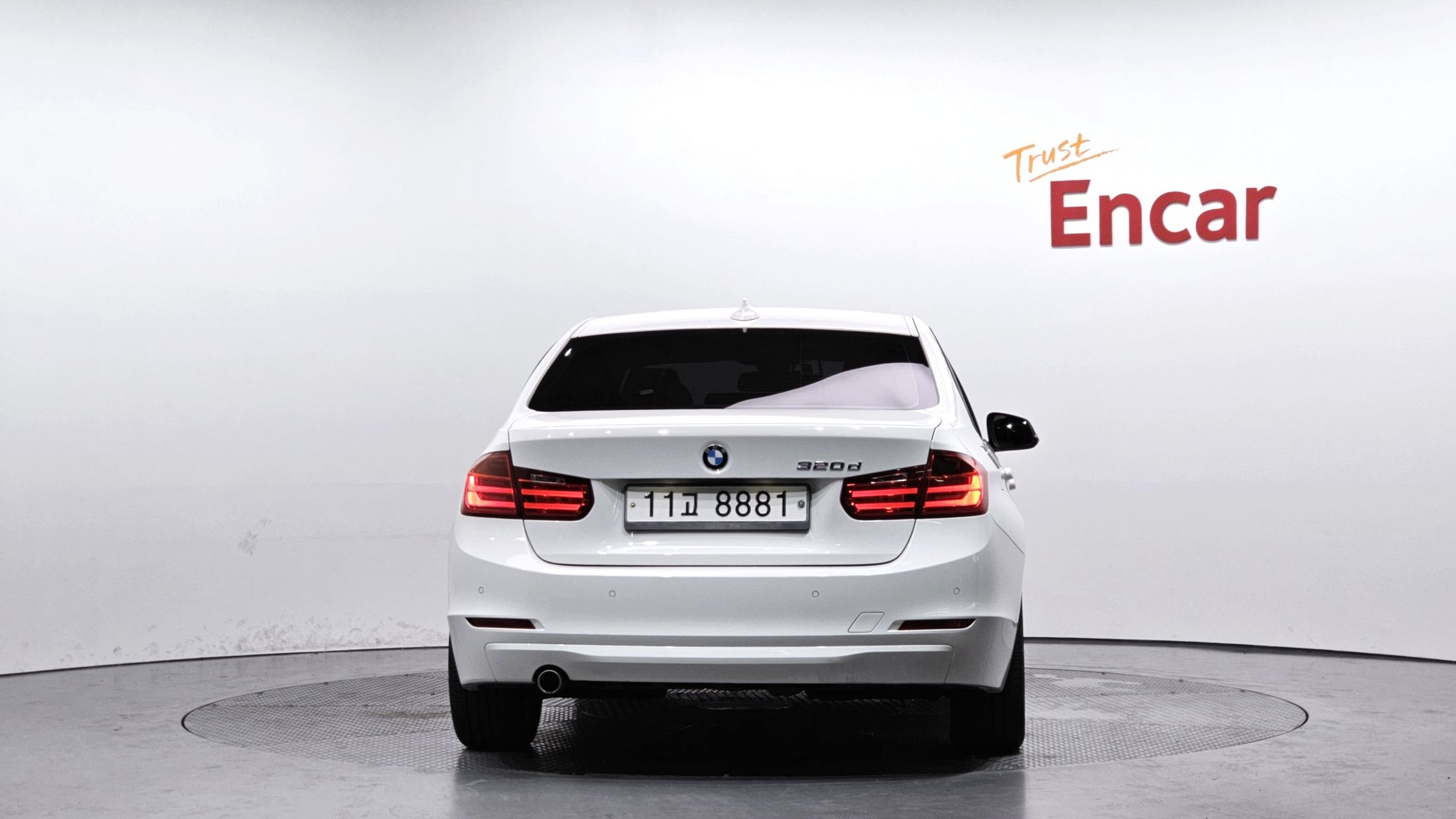 BMW 3-SERIES F30 2015