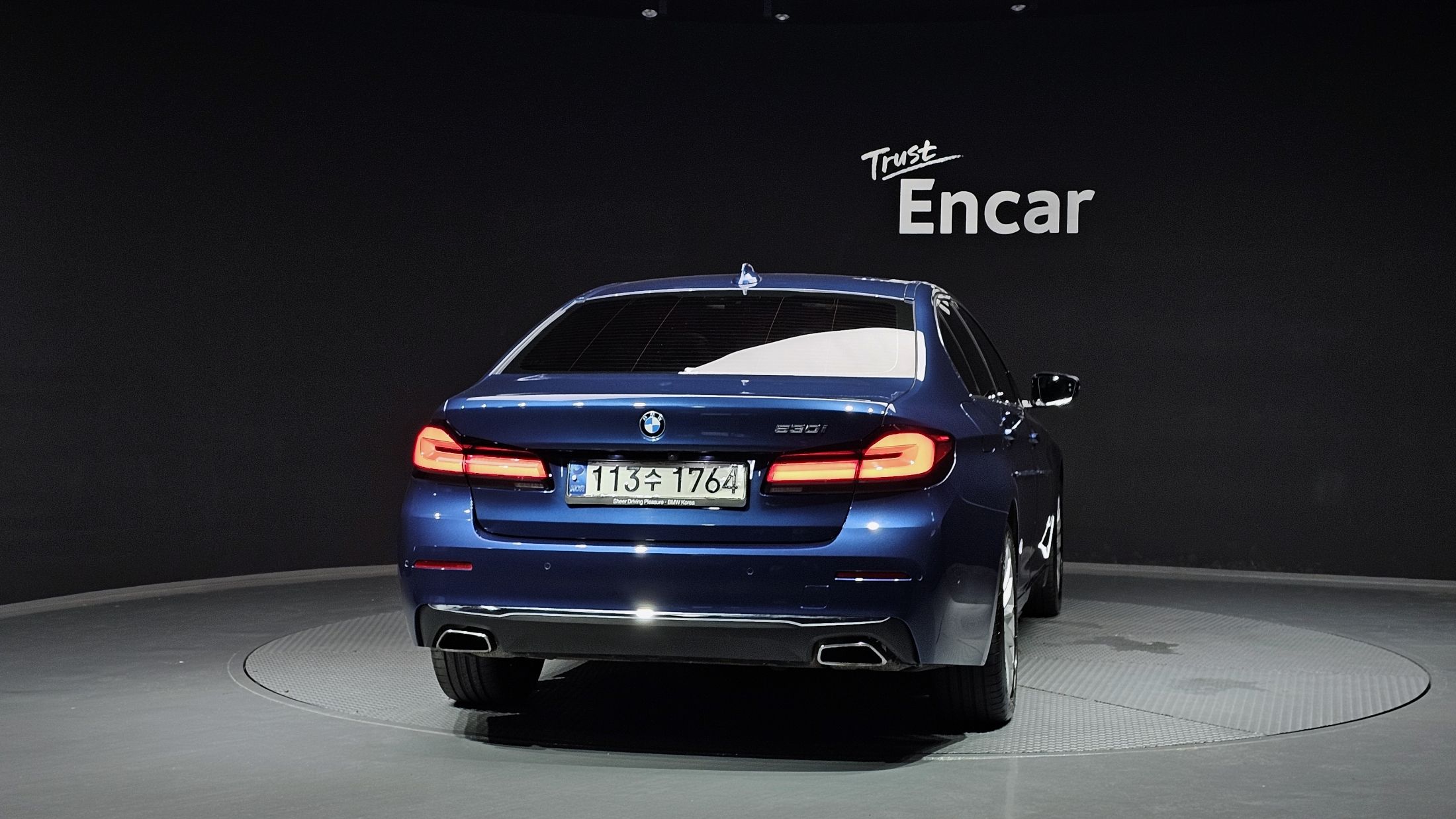 BMW 5-SERIES G30 2020