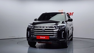 SSANGYONG REXTON SPORTS CAR  2021