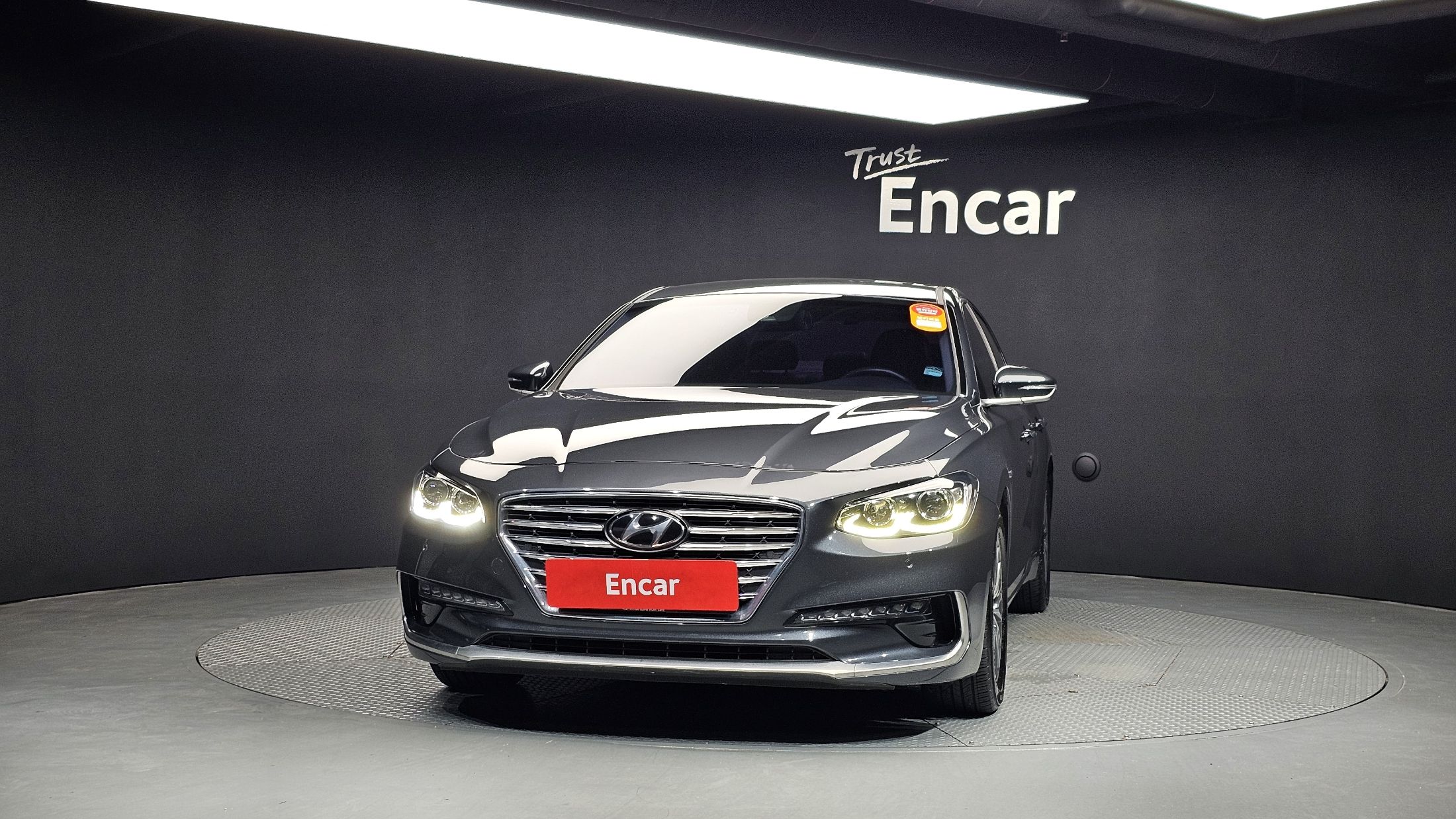 HYUNDAI GRANDEUR IG HYBRID 2018