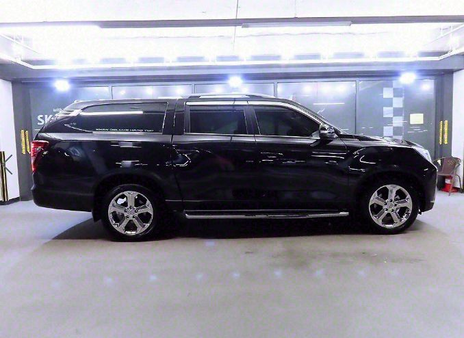 SSANGYONG REXTON SPORTS CAR 2022
