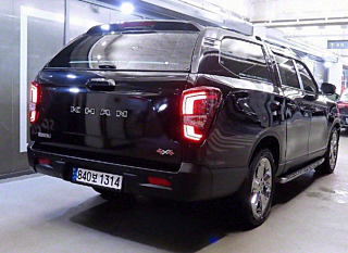 SSANGYONG REXTON SPORTS CAR 2022