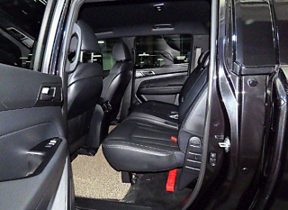 SSANGYONG REXTON SPORTS CAR 2022
