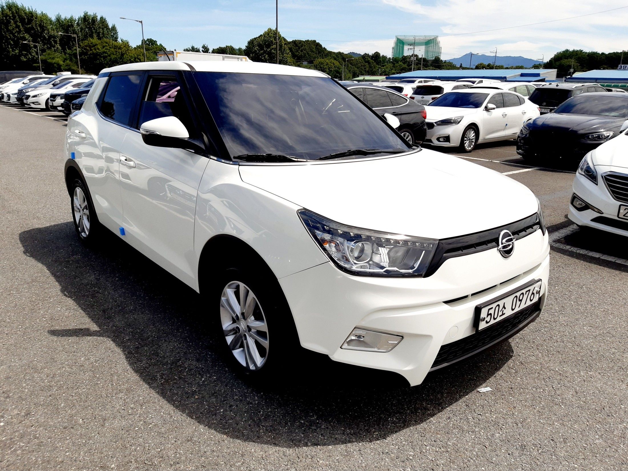SSANGYONG TIVOLI 2016